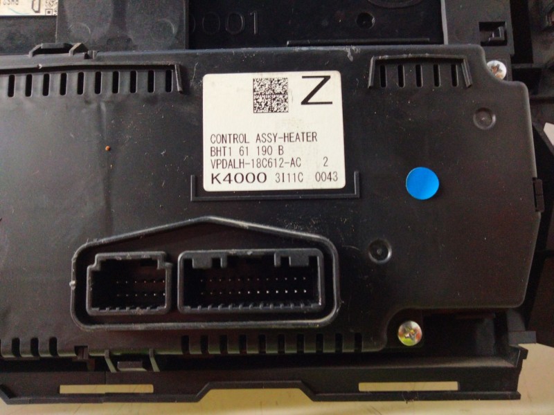 Recambio de mando calefaccion / aire acondicionado para mazda 3 (bm, bn) 2.2 d referencia OEM IAM BHT161190B  