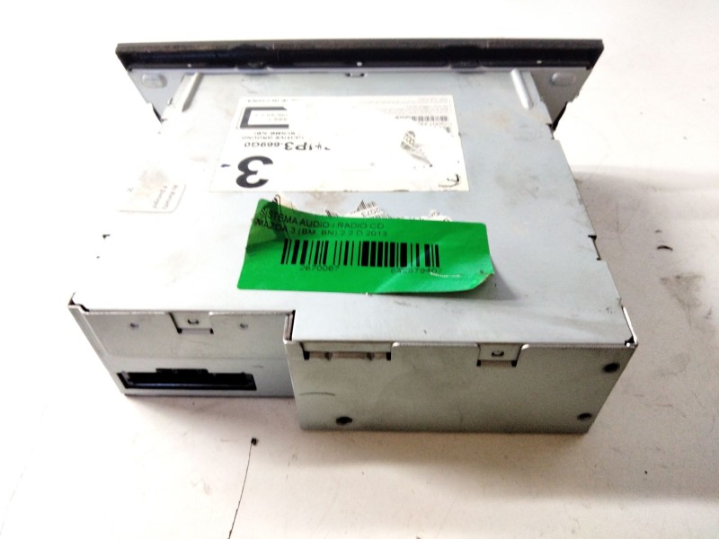 Recambio de sistema audio / radio cd para mazda 3 (bm, bn) 2.2 d referencia OEM IAM   