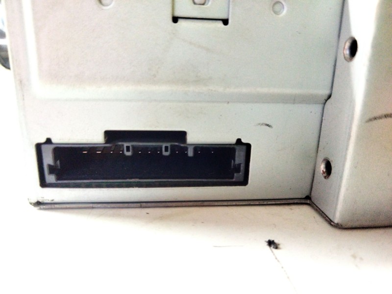 Recambio de sistema audio / radio cd para mazda 3 (bm, bn) 2.2 d referencia OEM IAM   