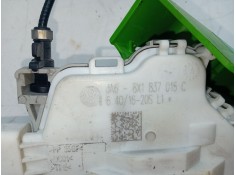 Recambio de cerradura puerta delantera izquierda para audi a1 (8xk) 1.0 tfsi referencia OEM IAM 8X1837015C   2