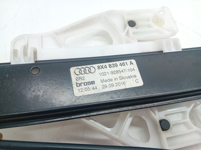 Recambio de elevalunas trasero izquierdo para audi a1 (8xk) 1.0 tfsi referencia OEM IAM 8X4839461A  