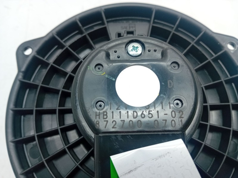 Recambio de motor calefaccion para mazda 3 (bm, bn) 2.2 d referencia OEM IAM HB111D65102  