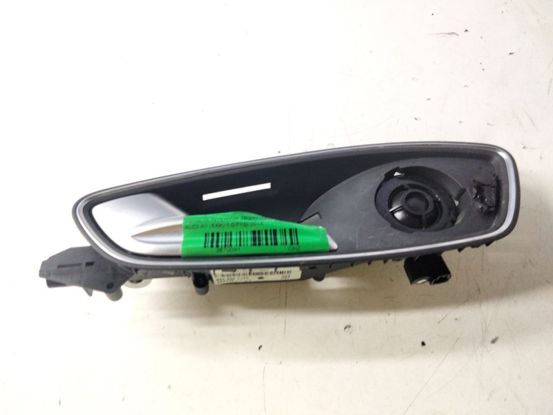 Recambio de maneta interior trasera izquierda para audi a1 (8xk) 1.0 tfsi referencia OEM IAM 8X4839019C  
