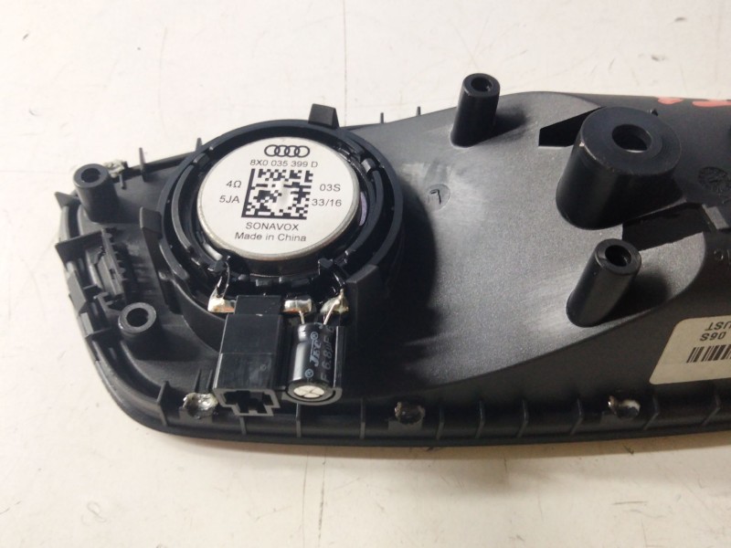 Recambio de maneta interior trasera izquierda para audi a1 (8xk) 1.0 tfsi referencia OEM IAM 8X4839019C  