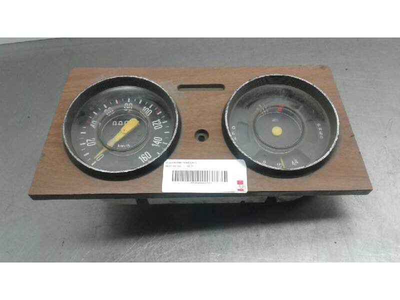 Recambio de cuadro instrumentos para seat 127 0.9 referencia OEM IAM 400818  114304