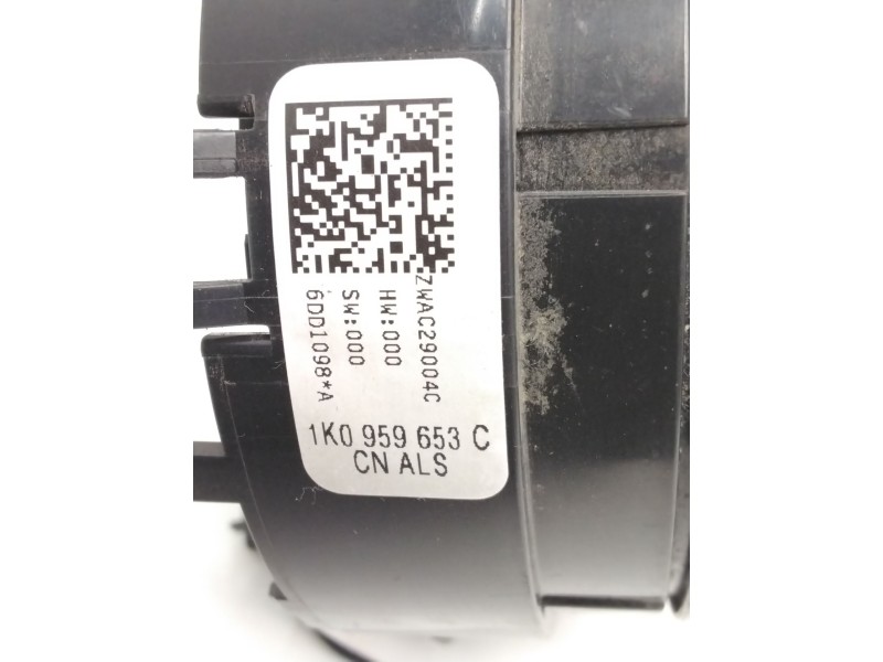 Recambio de anillo airbag para seat leon (1p1) 2.0 tdi referencia OEM IAM 1K0959653C  