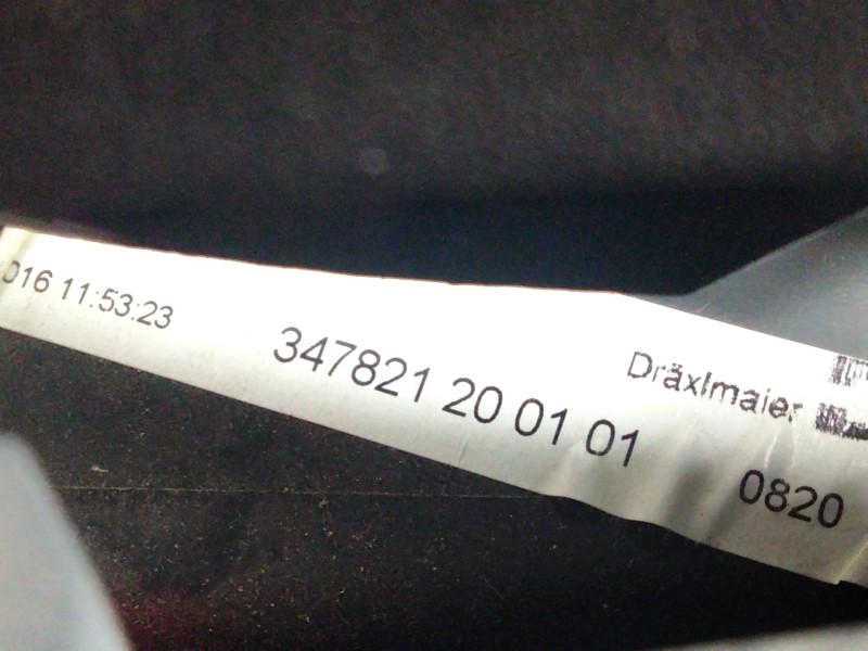 Recambio de consola central para land rover discovery 5 referencia OEM IAM   