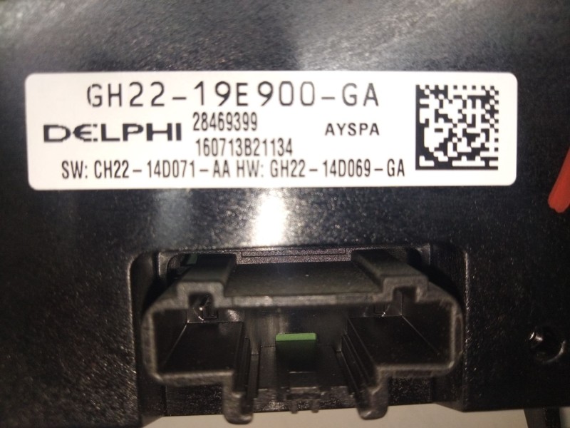 Recambio de mando climatizador para land rover discovery 5 referencia OEM IAM GH2219E900GA  