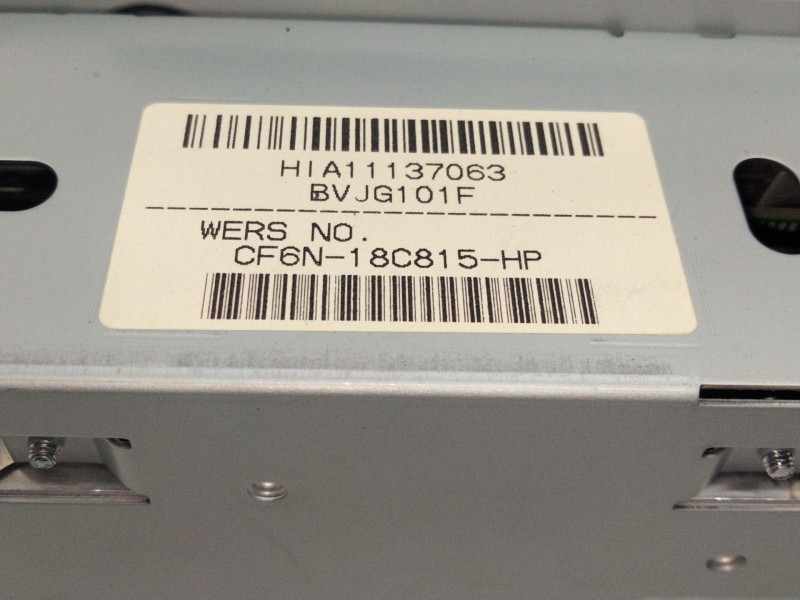 Recambio de sistema audio / radio cd para land rover discovery 5 referencia OEM IAM CF6N18C815HP  