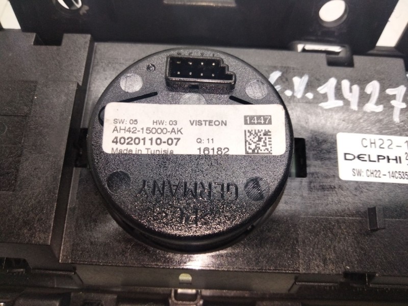 Recambio de mando multifuncion para land rover discovery 5 referencia OEM IAM CH2218C858BB  