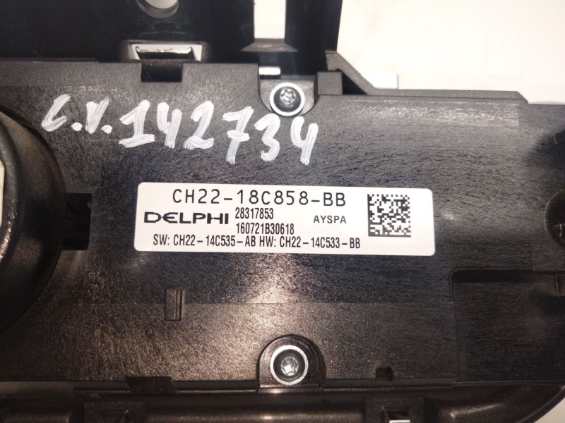 Recambio de mando multifuncion para land rover discovery 5 referencia OEM IAM CH2218C858BB  