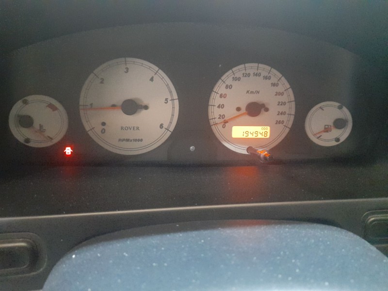 rover 45 i sedán (rt) del año 2003