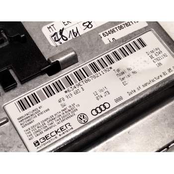 Recambio de pantalla multifuncion para audi q7 (4lb) 3.0 tdi quattro referencia OEM IAM 4F0919603B  