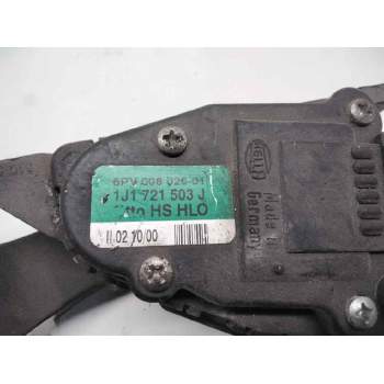 Recambio de pedal acelerador para seat leon (1m1) 1.6 16v referencia OEM IAM 1J1721503J  114310