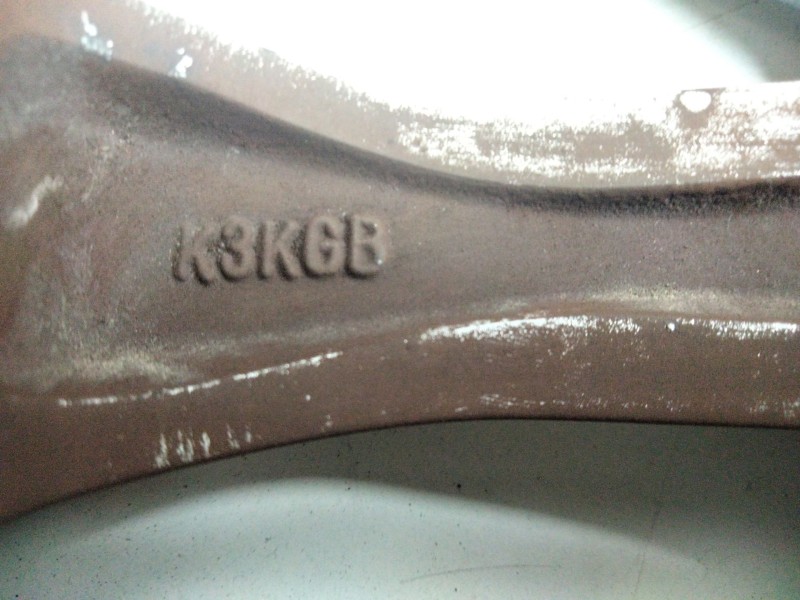 Recambio de llanta aluminio para ford c-max (ceu) titanium referencia OEM IAM K3KGB  