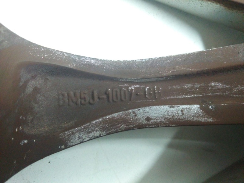 Recambio de llanta aluminio para ford c-max (ceu) titanium referencia OEM IAM K3KGB  