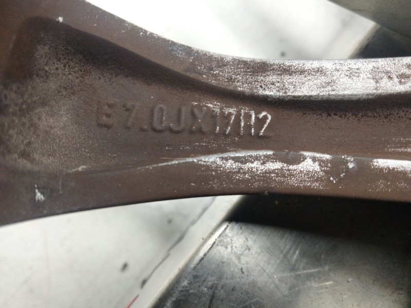 Recambio de llanta aluminio para ford c-max (ceu) titanium referencia OEM IAM K3KGB  