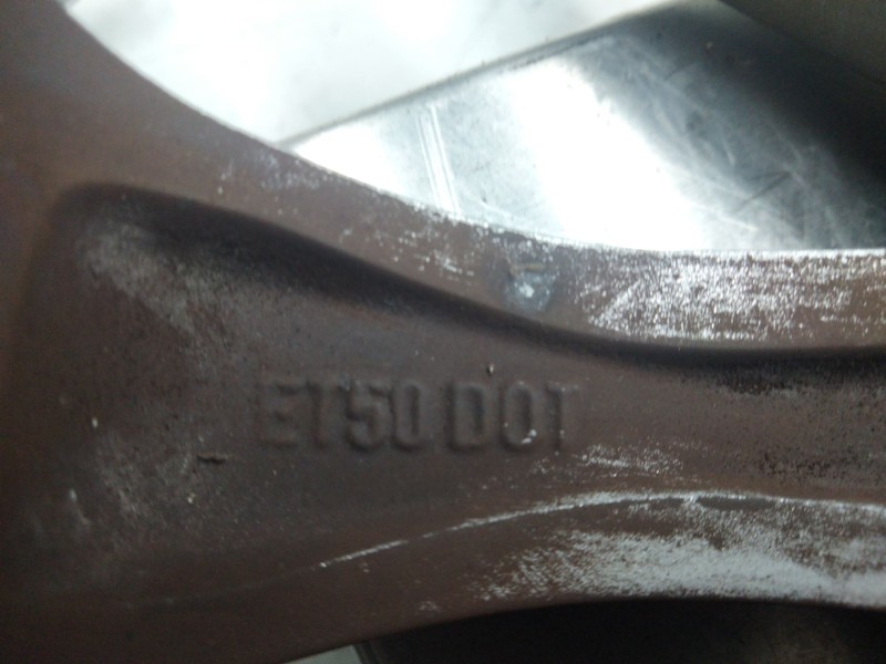 Recambio de llanta aluminio para ford c-max (ceu) titanium referencia OEM IAM K3KGB  