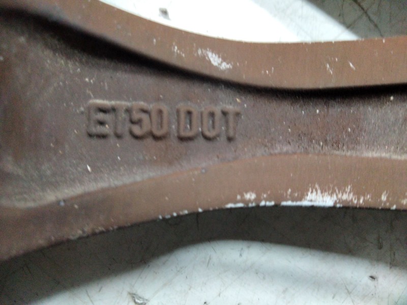 Recambio de llanta aluminio para ford c-max (ceu) titanium referencia OEM IAM K3KGB  