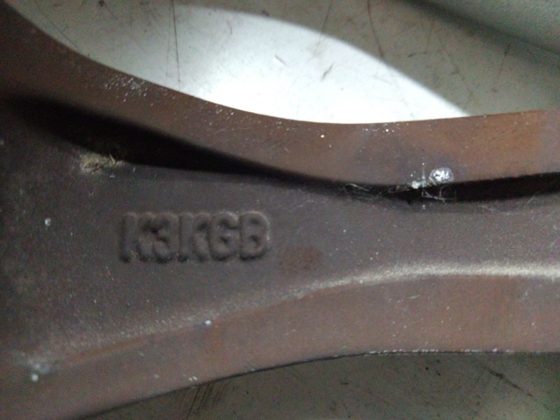 Recambio de llanta aluminio para ford c-max (ceu) titanium referencia OEM IAM K3KGB  