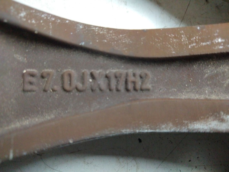 Recambio de llanta aluminio para ford c-max (ceu) titanium referencia OEM IAM K3KGB  