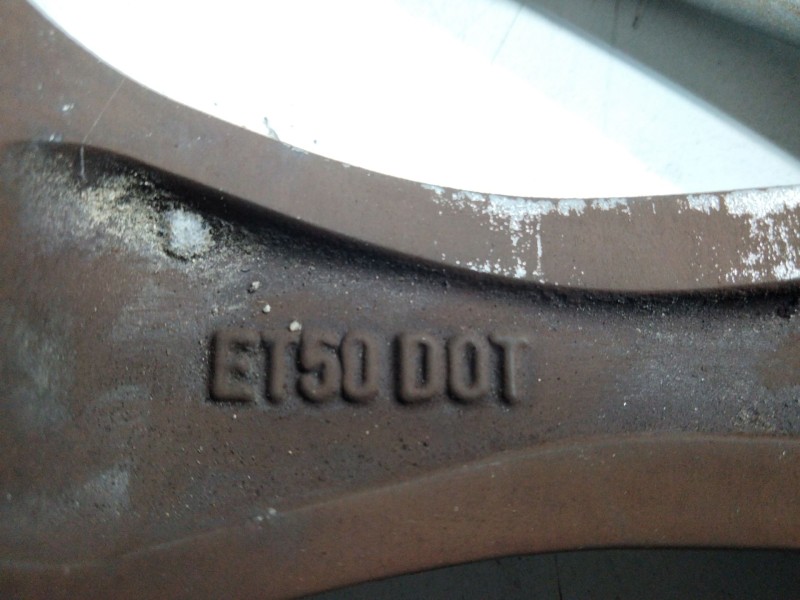 Recambio de llanta aluminio para ford c-max (ceu) titanium referencia OEM IAM K9KGB  