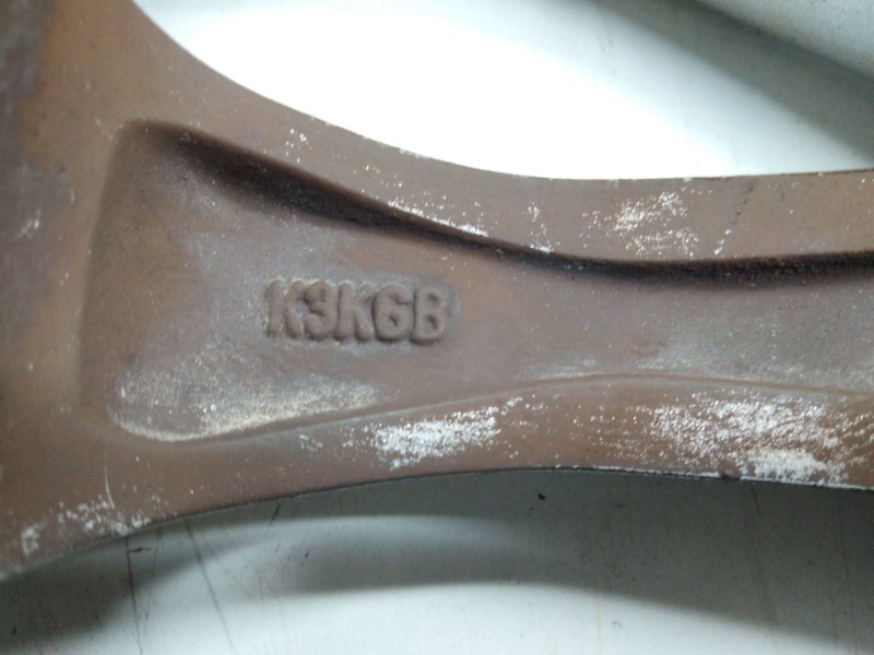 Recambio de llanta aluminio para ford c-max (ceu) titanium referencia OEM IAM K9KGB  