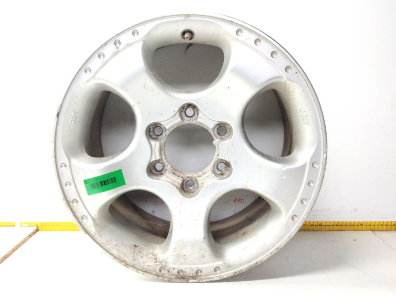 Recambio de llanta aluminio para nissan pick up (d22) 2.5 di referencia OEM IAM   