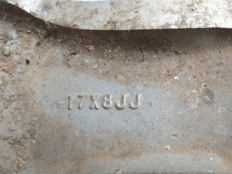 Recambio de llanta aluminio para nissan pick up (d22) 2.5 di referencia OEM IAM   