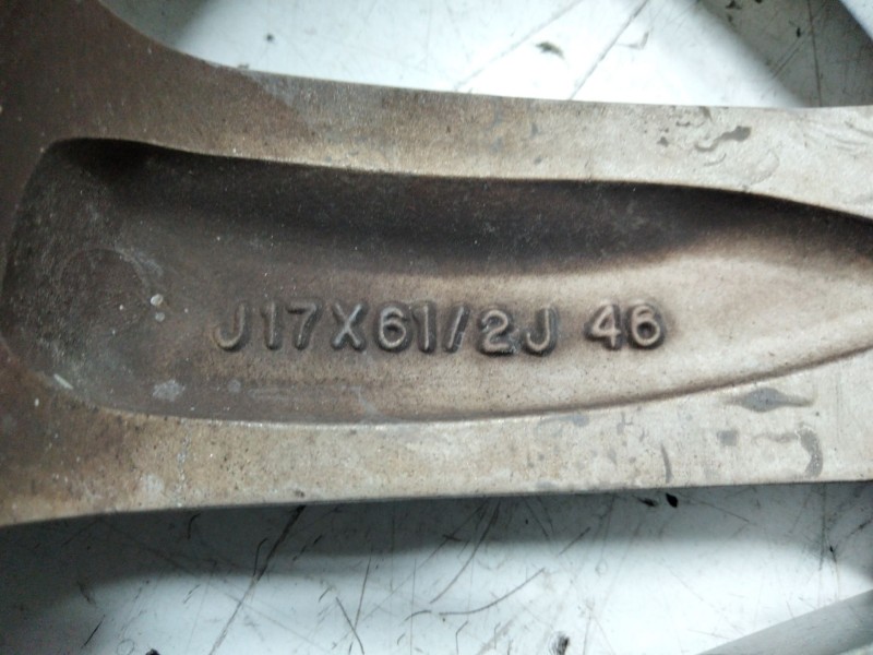 Recambio de llanta aluminio para mitsubishi asx (ga_w_) 1.8 di-d 4wd (ga6w) referencia OEM IAM   