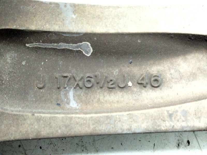 Recambio de llanta aluminio para mitsubishi asx (ga_w_) 1.8 di-d 4wd (ga6w) referencia OEM IAM   