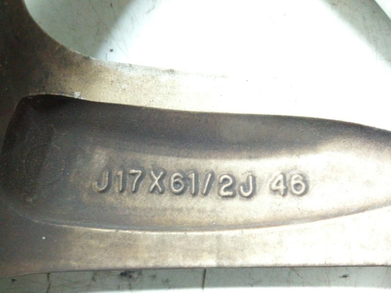 Recambio de llanta aluminio para mitsubishi asx (ga_w_) 1.8 di-d 4wd (ga6w) referencia OEM IAM   