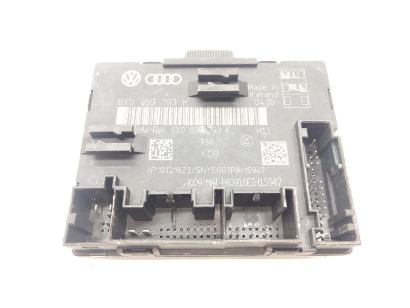Recambio de modulo control puerta para audi a1 (8xk) 1.0 tfsi referencia OEM IAM 8X0959793K  