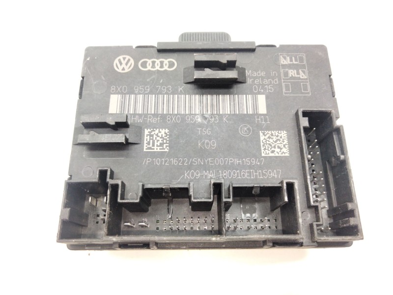 Recambio de modulo control puerta para audi a1 (8xk) 1.0 tfsi referencia OEM IAM 8X0959793K  