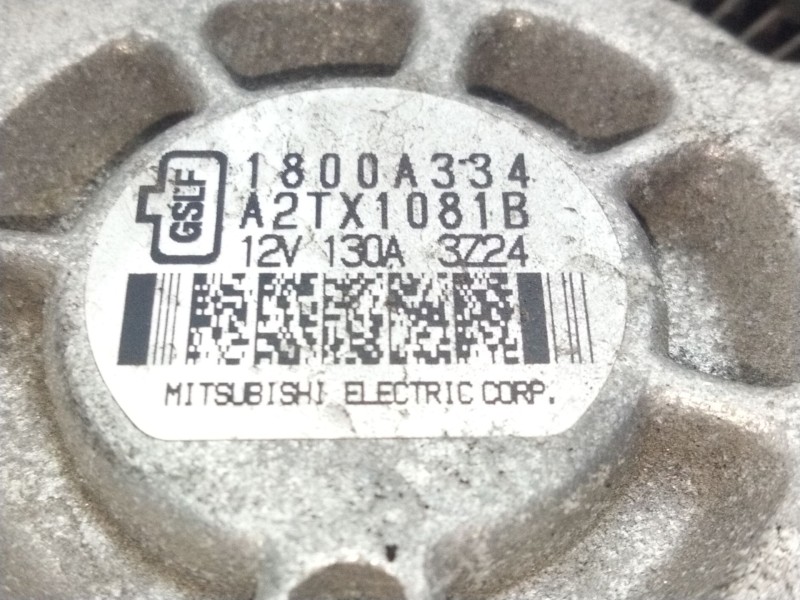 Recambio de alternador para mitsubishi asx (ga_w_) 1.8 di-d 4wd (ga6w) referencia OEM IAM A2TX1081B  