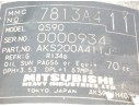 COMPRESOR AIRE ACONDICIONADO 7813A411 