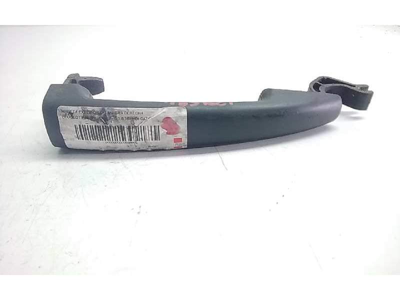 Recambio de maneta exterior delantera derecha para peugeot partner kasten 1.6 16v hdi cat referencia OEM IAM   