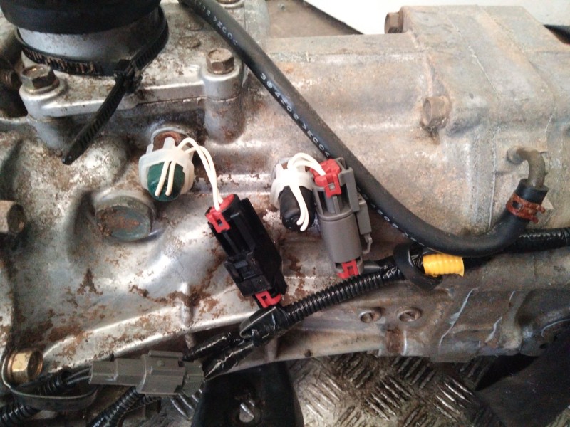 Recambio de caja cambios para nissan pick up (d22) 2.5 di referencia OEM IAM   