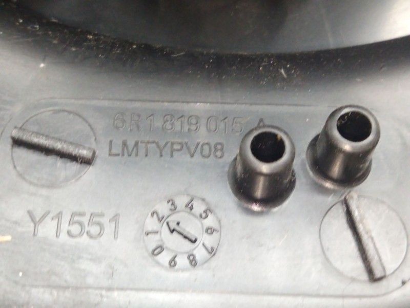 Recambio de motor calefaccion para audi a1 (8xk) 1.0 tfsi referencia OEM IAM 6R1819015A  