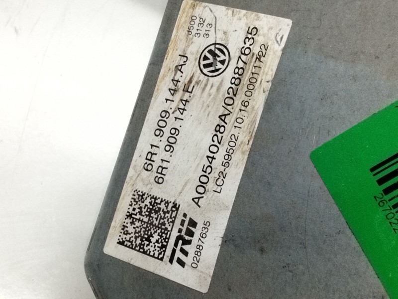 Recambio de columna direccion electrica para audi a1 (8xk) 1.0 tfsi referencia OEM IAM 6R1423510CK 6R1909144AJ 