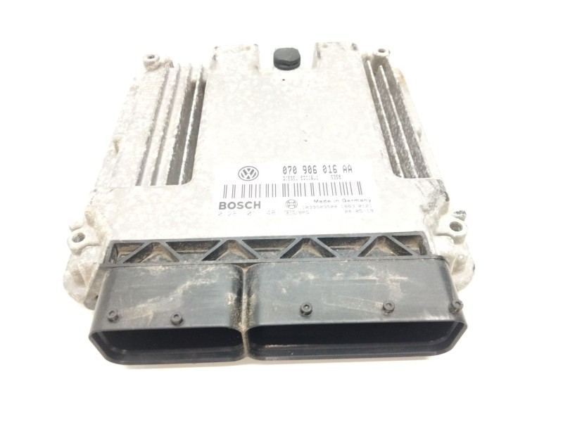 Recambio de centralita motor uce para volkswagen touareg (7la) tdi v10 referencia OEM IAM 070906016AA 0281011481 