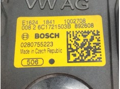 Recambio de pedal acelerador para audi a1 (8xk) 1.0 tfsi referencia OEM IAM 6C1721503B 0280755223  2