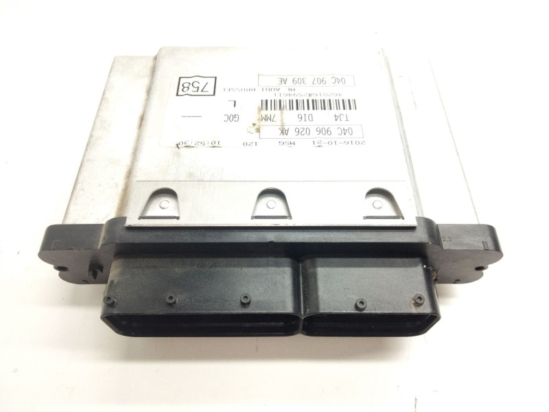 Recambio de centralita motor uce para audi a1 (8xk) 1.0 tfsi referencia OEM IAM 04C907309AE 0261S10530 