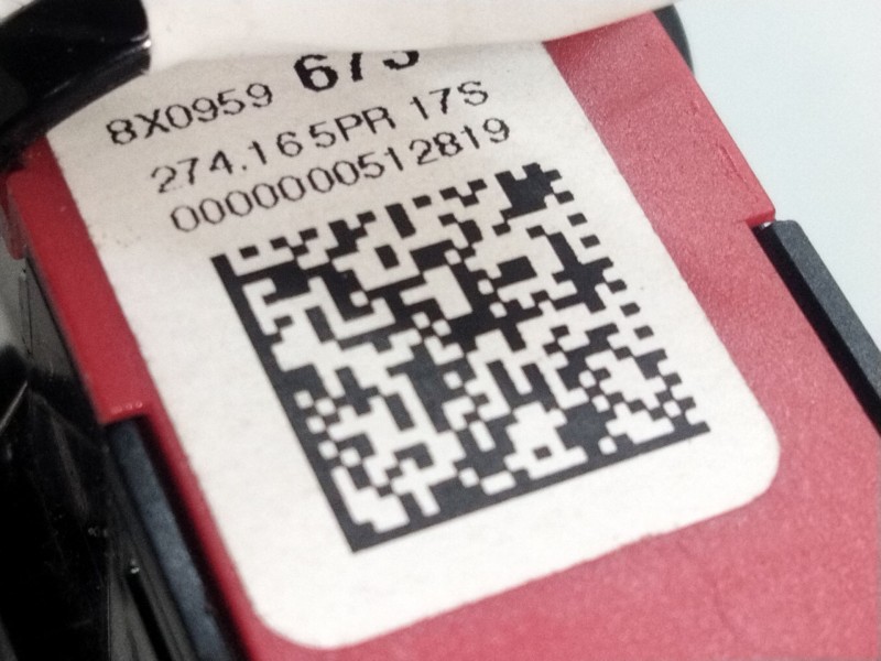 Recambio de pulsador esp para audi a1 (8xk) 1.0 tfsi referencia OEM IAM 8X0959673  