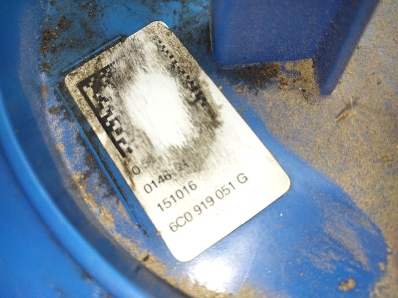 Recambio de aforador para audi a1 (8xk) 1.0 tfsi referencia OEM IAM  6C0919051G 