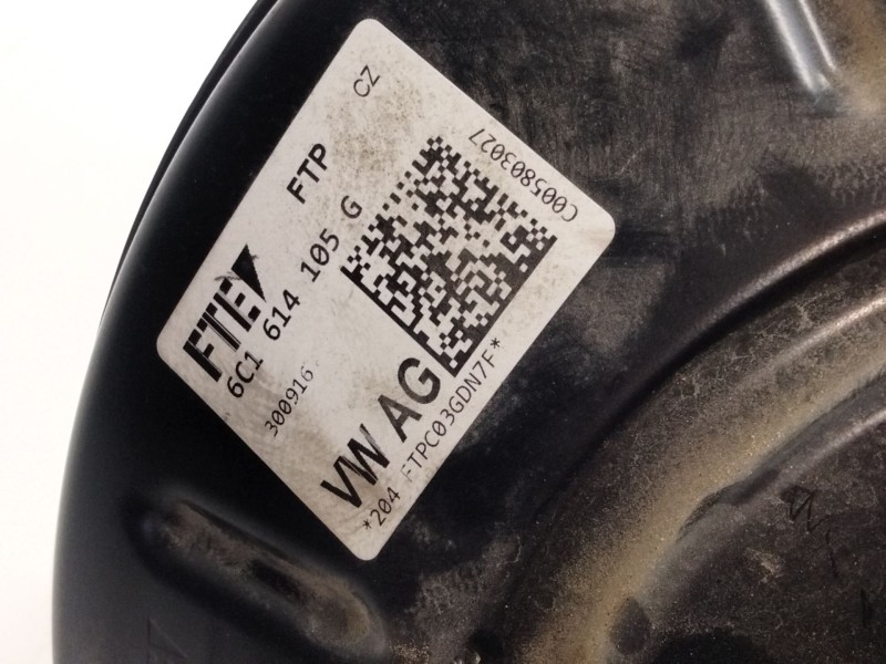 Recambio de servofreno para audi a1 (8xk) 1.0 tfsi referencia OEM IAM 6C1614105G  