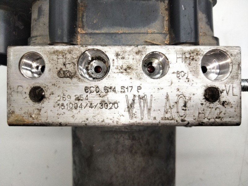 Recambio de abs para audi a1 (8xk) 1.0 tfsi referencia OEM IAM 6C0614517P  