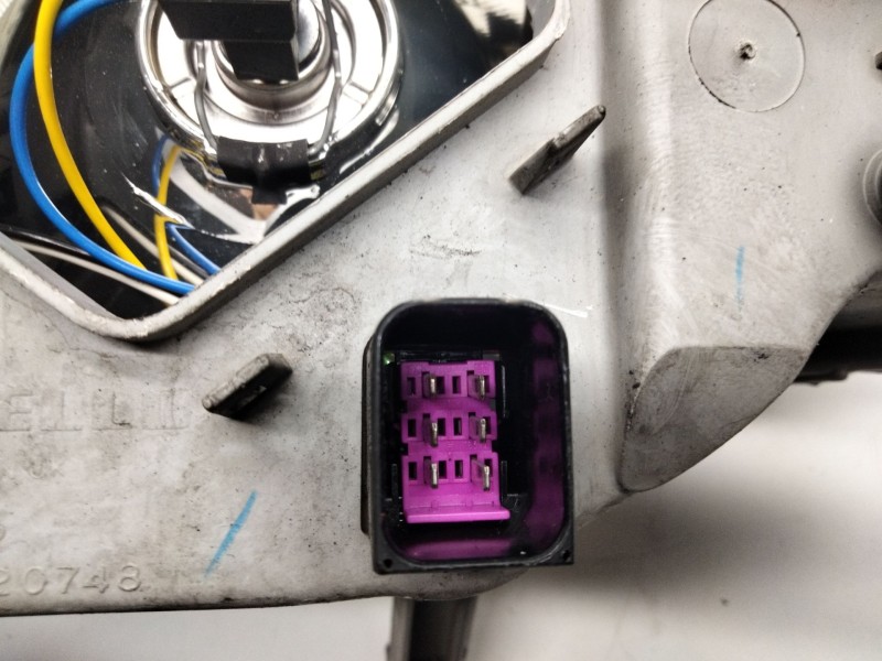 Recambio de faro derecho para rover 45 i sedán (rt) 2.0 idt referencia OEM IAM 40220748  