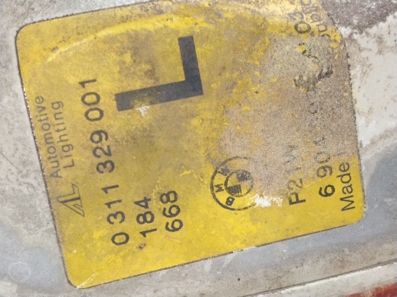 Recambio de piloto delantero izquierdo para bmw 3 coupé (e46) 320 ci referencia OEM IAM 6904299  