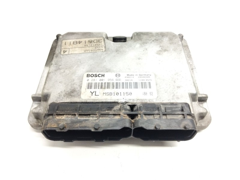 Recambio de centralita motor uce para rover 45 i sedán (rt) 2.0 idt referencia OEM IAM MSB101150 0281001956 